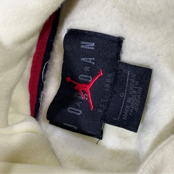 Jordan Men's Jumpman Classics Pullover Hoodie 'Neon Green' BV6010-335 Size Large - Picture 12 of 15